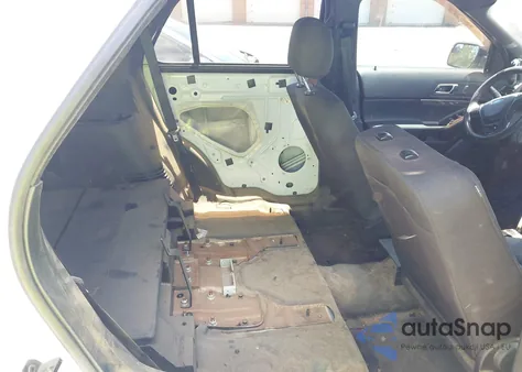 2019 Ford Police Interceptor z USA, uszkodzony, nr VIN 1FM5K8AR3KGA29655